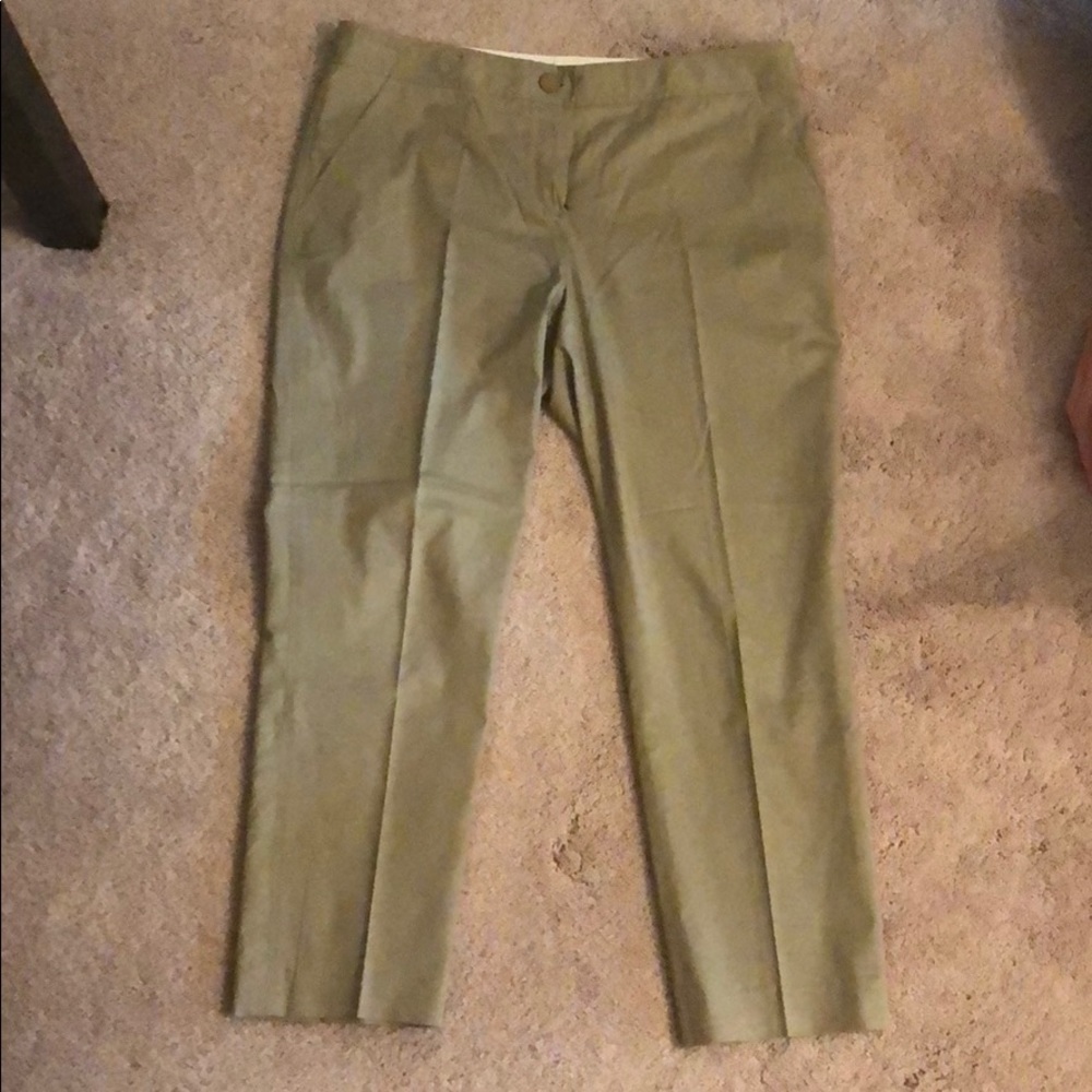 Tory Burch cropped pants